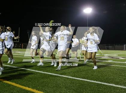 Thumbnail 1 in Victor vs. Canandaigua Academy (Section 5 Class B Final) photogallery.