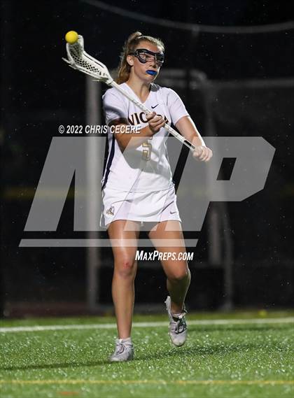 Thumbnail 1 in Victor vs. Canandaigua Academy (Section 5 Class B Final) photogallery.