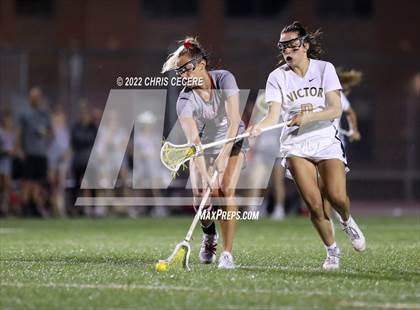 Thumbnail 3 in Victor vs. Canandaigua Academy (Section 5 Class B Final) photogallery.