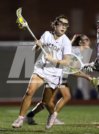 Thumbnail 2 in Victor vs. Canandaigua Academy (Section 5 Class B Final) photogallery.