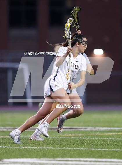 Thumbnail 3 in Victor vs. Canandaigua Academy (Section 5 Class B Final) photogallery.