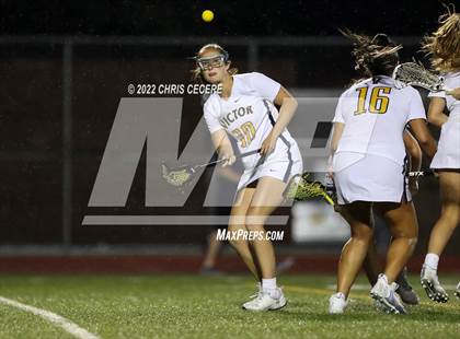 Thumbnail 2 in Victor vs. Canandaigua Academy (Section 5 Class B Final) photogallery.