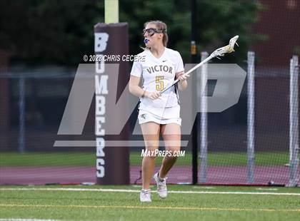 Thumbnail 2 in Victor vs. Canandaigua Academy (Section 5 Class B Final) photogallery.