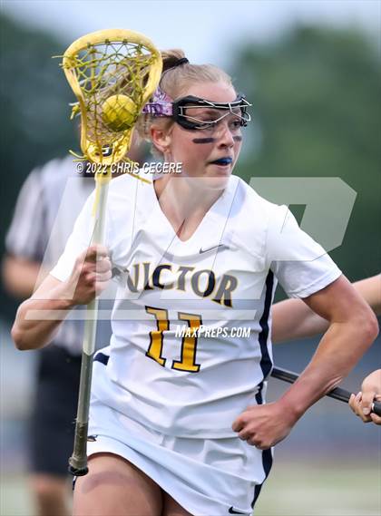 Thumbnail 3 in Victor vs. Canandaigua Academy (Section 5 Class B Final) photogallery.