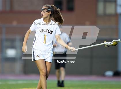 Thumbnail 1 in Victor vs. Canandaigua Academy (Section 5 Class B Final) photogallery.