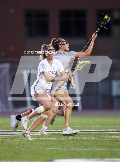 Thumbnail 3 in Victor vs. Canandaigua Academy (Section 5 Class B Final) photogallery.