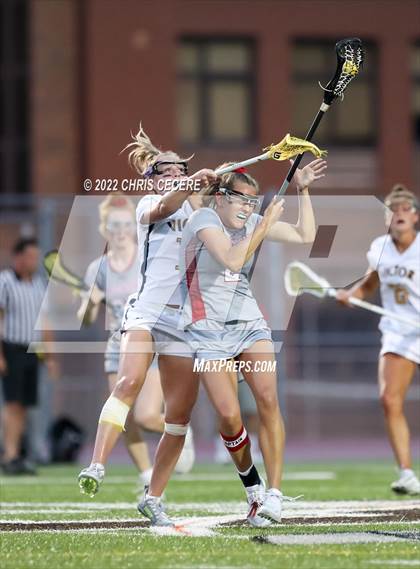 Thumbnail 3 in Victor vs. Canandaigua Academy (Section 5 Class B Final) photogallery.