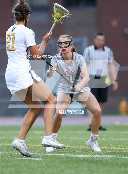 Thumbnail 3 in Victor vs. Canandaigua Academy (Section 5 Class B Final) photogallery.