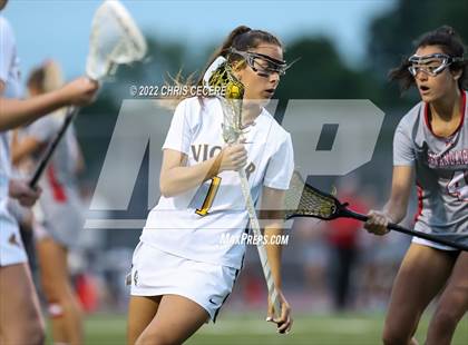 Thumbnail 3 in Victor vs. Canandaigua Academy (Section 5 Class B Final) photogallery.