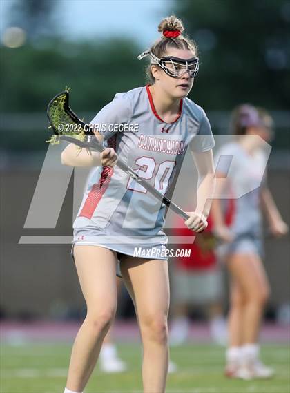 Thumbnail 2 in Victor vs. Canandaigua Academy (Section 5 Class B Final) photogallery.