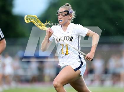 Thumbnail 2 in Victor vs. Canandaigua Academy (Section 5 Class B Final) photogallery.