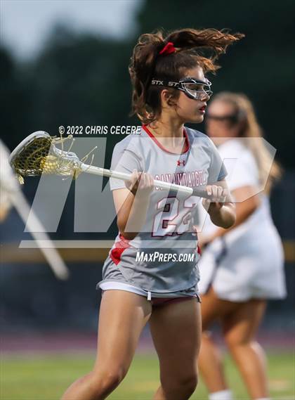 Thumbnail 2 in Victor vs. Canandaigua Academy (Section 5 Class B Final) photogallery.