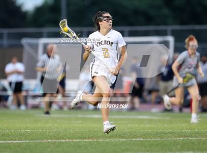Thumbnail 1 in Victor vs. Canandaigua Academy (Section 5 Class B Final) photogallery.