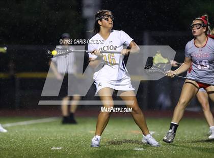 Thumbnail 1 in Victor vs. Canandaigua Academy (Section 5 Class B Final) photogallery.