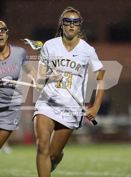 Thumbnail 1 in Victor vs. Canandaigua Academy (Section 5 Class B Final) photogallery.