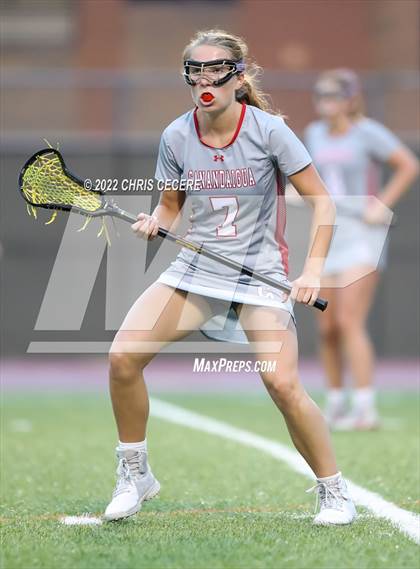 Thumbnail 2 in Victor vs. Canandaigua Academy (Section 5 Class B Final) photogallery.