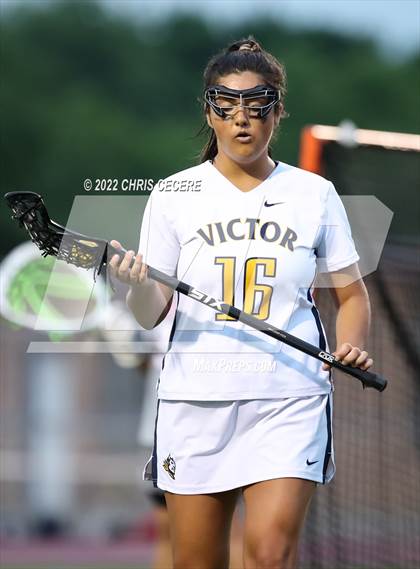Thumbnail 3 in Victor vs. Canandaigua Academy (Section 5 Class B Final) photogallery.
