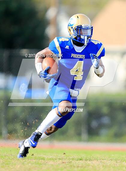 Thumbnail 2 in Washington @ Phoebus (VHSL Group 3A First Round Playoff) photogallery.