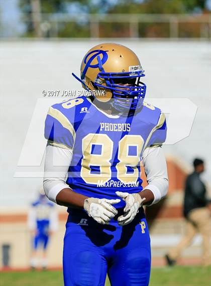 Thumbnail 1 in Washington @ Phoebus (VHSL Group 3A First Round Playoff) photogallery.