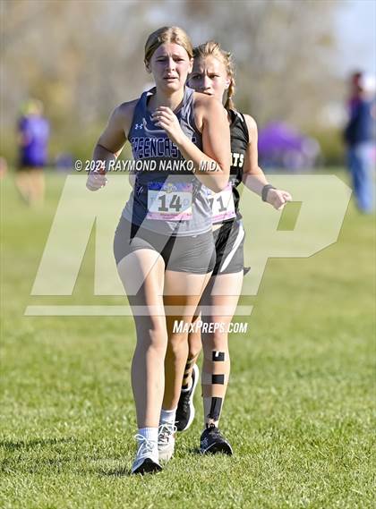 Thumbnail 1 in IHSAA Sectional 14 Terre Haute North Vigo Meet photogallery.