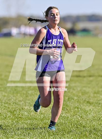 Thumbnail 2 in IHSAA Sectional 14 Terre Haute North Vigo Meet photogallery.