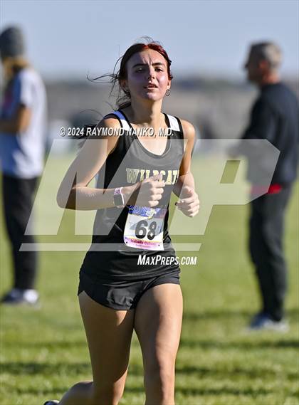 Thumbnail 1 in IHSAA Sectional 14 Terre Haute North Vigo Meet photogallery.