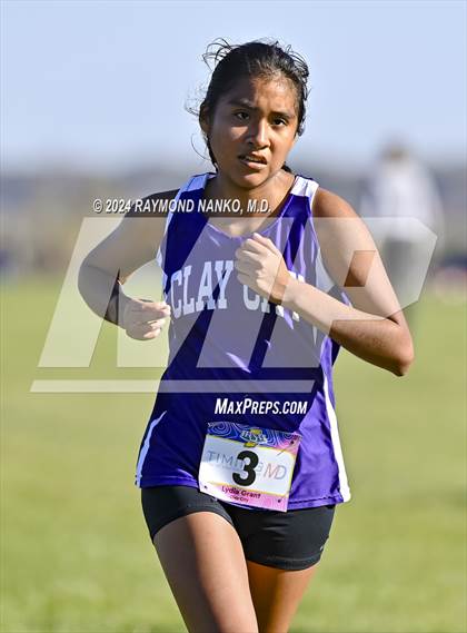 Thumbnail 2 in IHSAA Sectional 14 Terre Haute North Vigo Meet photogallery.