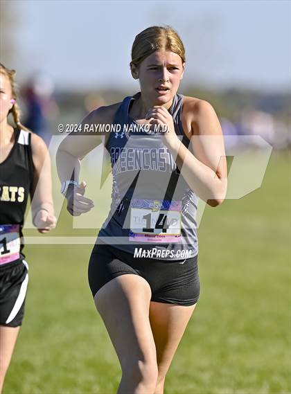 Thumbnail 3 in IHSAA Sectional 14 Terre Haute North Vigo Meet photogallery.