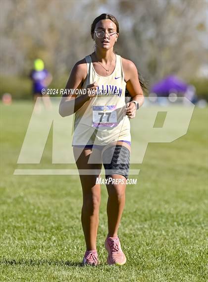 Thumbnail 2 in IHSAA Sectional 14 Terre Haute North Vigo Meet photogallery.