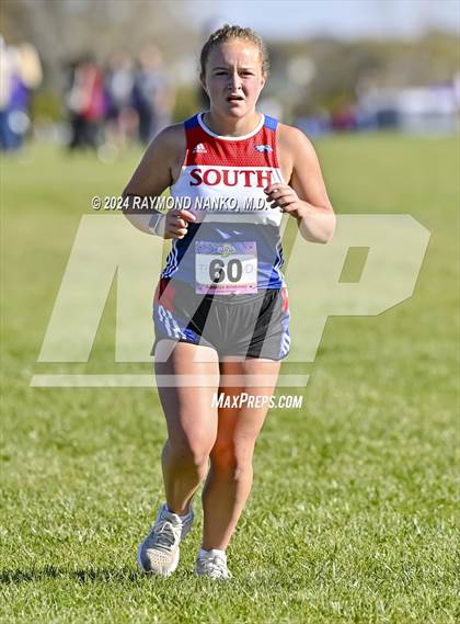 Thumbnail 2 in IHSAA Sectional 14 Terre Haute North Vigo Meet photogallery.