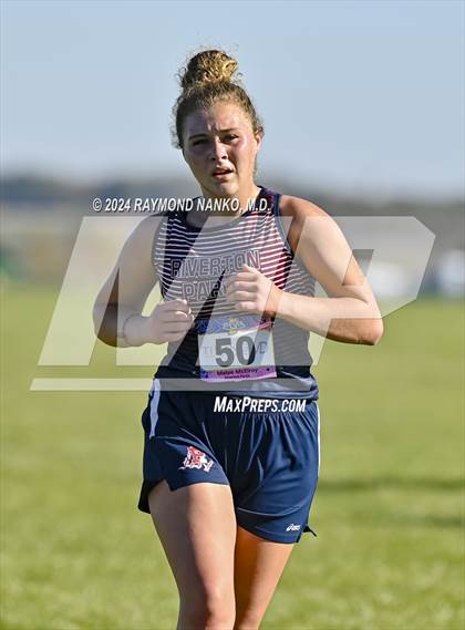 Thumbnail 2 in IHSAA Sectional 14 Terre Haute North Vigo Meet photogallery.