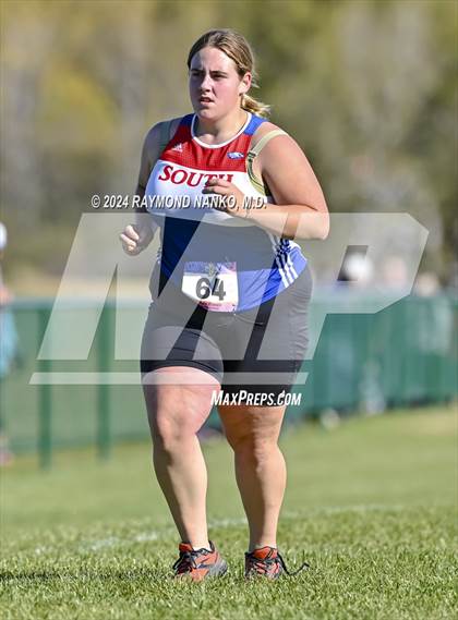 Thumbnail 1 in IHSAA Sectional 14 Terre Haute North Vigo Meet photogallery.