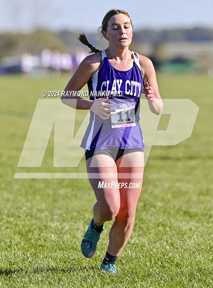 Thumbnail 3 in IHSAA Sectional 14 Terre Haute North Vigo Meet photogallery.