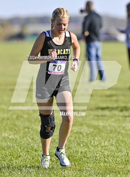 Thumbnail 1 in IHSAA Sectional 14 Terre Haute North Vigo Meet photogallery.