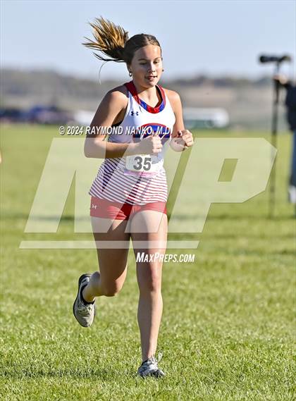 Thumbnail 3 in IHSAA Sectional 14 Terre Haute North Vigo Meet photogallery.