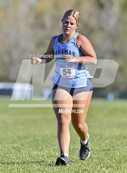 Thumbnail 3 in IHSAA Sectional 14 Terre Haute North Vigo Meet photogallery.
