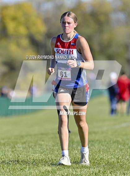 Thumbnail 3 in IHSAA Sectional 14 Terre Haute North Vigo Meet photogallery.