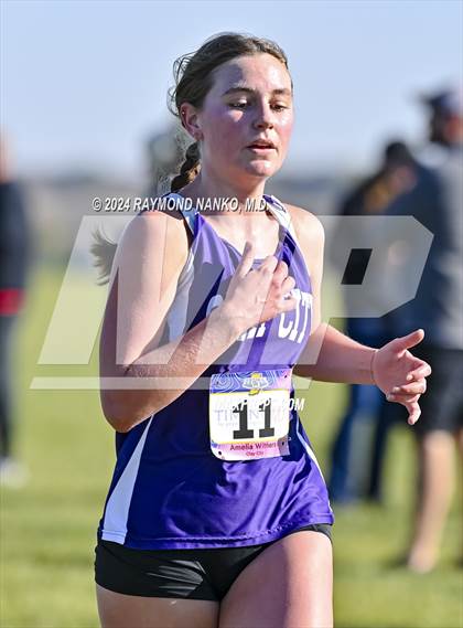 Thumbnail 2 in IHSAA Sectional 14 Terre Haute North Vigo Meet photogallery.