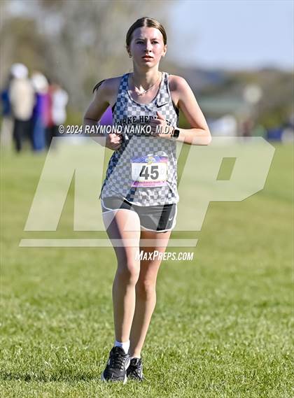Thumbnail 3 in IHSAA Sectional 14 Terre Haute North Vigo Meet photogallery.