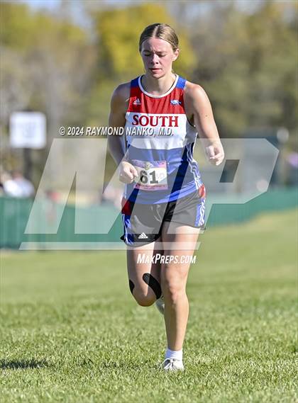 Thumbnail 2 in IHSAA Sectional 14 Terre Haute North Vigo Meet photogallery.