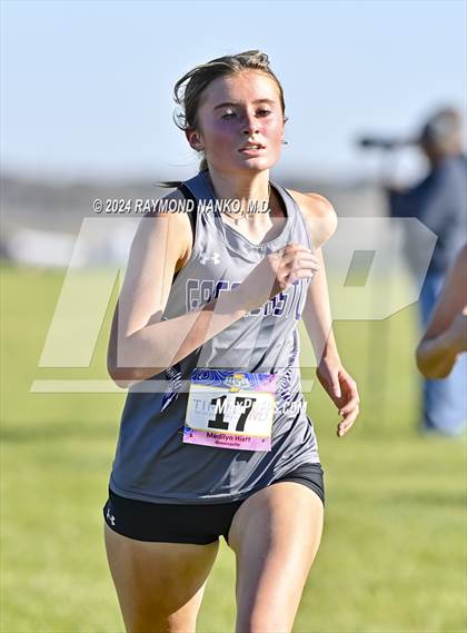 Thumbnail 3 in IHSAA Sectional 14 Terre Haute North Vigo Meet photogallery.