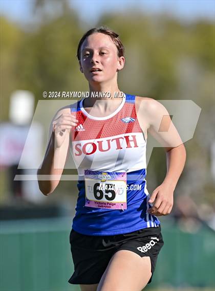 Thumbnail 2 in IHSAA Sectional 14 Terre Haute North Vigo Meet photogallery.