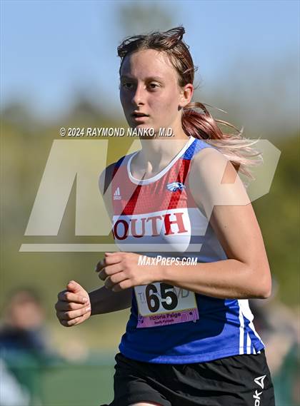 Thumbnail 3 in IHSAA Sectional 14 Terre Haute North Vigo Meet photogallery.