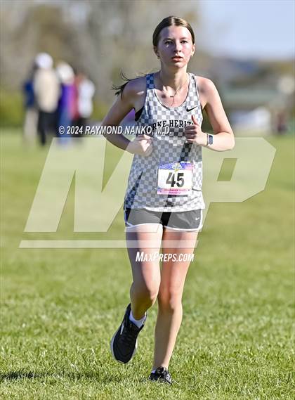 Thumbnail 2 in IHSAA Sectional 14 Terre Haute North Vigo Meet photogallery.
