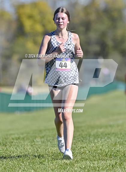 Thumbnail 2 in IHSAA Sectional 14 Terre Haute North Vigo Meet photogallery.