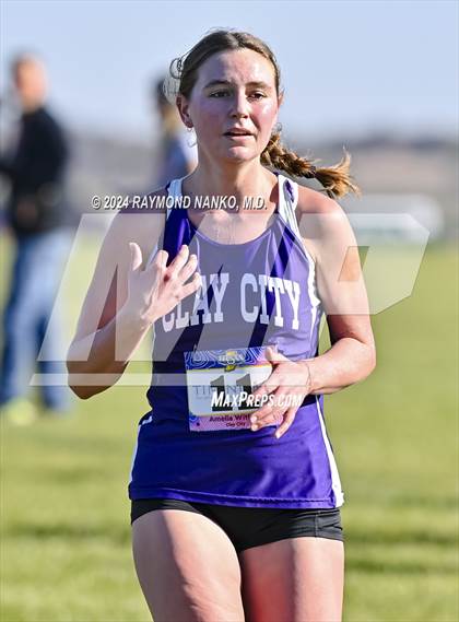 Thumbnail 1 in IHSAA Sectional 14 Terre Haute North Vigo Meet photogallery.