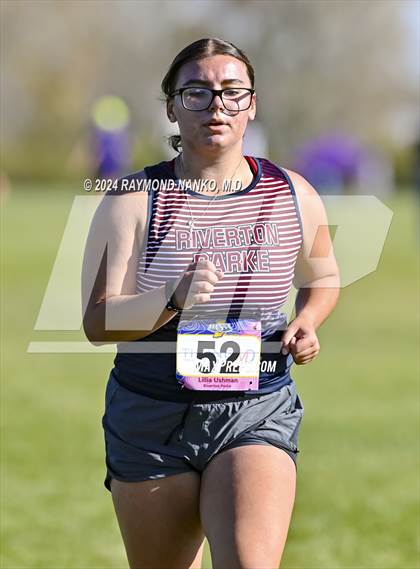 Thumbnail 3 in IHSAA Sectional 14 Terre Haute North Vigo Meet photogallery.