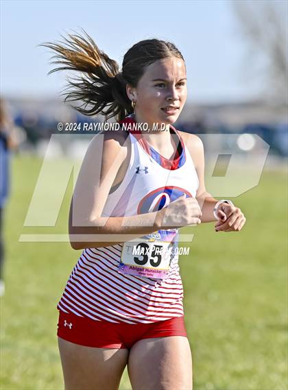 Thumbnail 1 in IHSAA Sectional 14 Terre Haute North Vigo Meet photogallery.