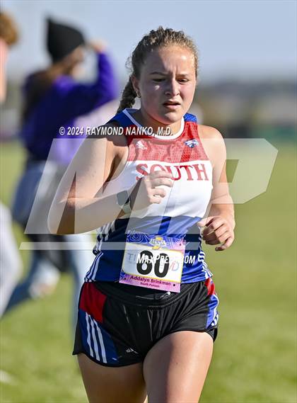 Thumbnail 3 in IHSAA Sectional 14 Terre Haute North Vigo Meet photogallery.