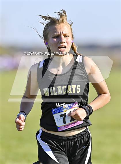 Thumbnail 1 in IHSAA Sectional 14 Terre Haute North Vigo Meet photogallery.